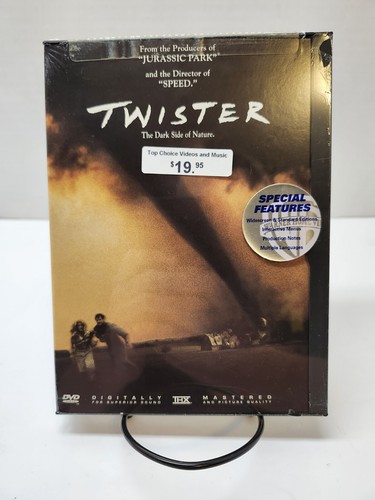 オンエアー DVD-BOX 1 2mvetro Rare! New Sealed 1997 Twister DVD THX Warner Brothers Free