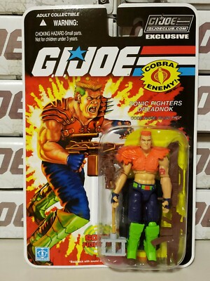 GI Joe Collectors Club ''FSS'' FINAL 12 Sonic Fighters Road Pig *NEW/SEALED*