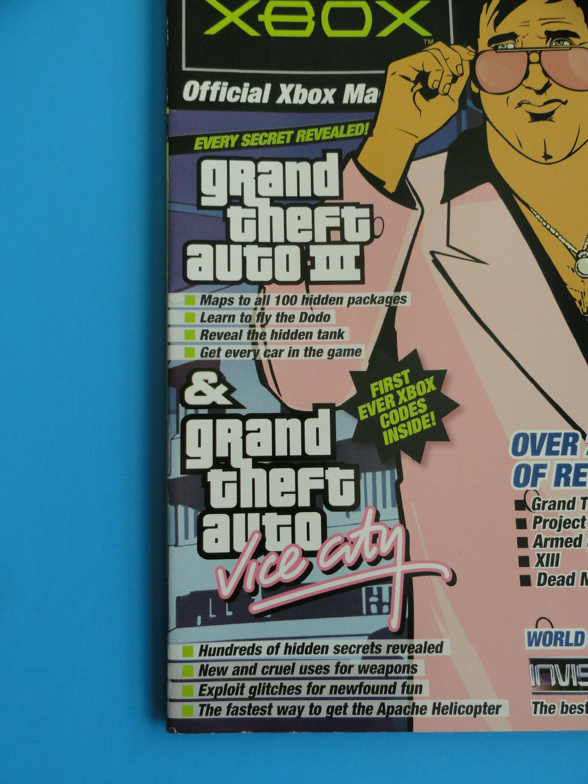 OFFICIAL XBOX MAGAZINE HOLIDAY ISSUE 2003 #26 - GRAND THEFT AUTO III & GTA VICE