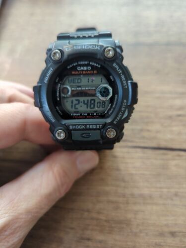 Casio G-shock GW7900 3193 Solar Multi Band 6 Watch Fully Functional Casio G-shock GW7900 3193 Solar Multi Band 6 Watch Fully Functional