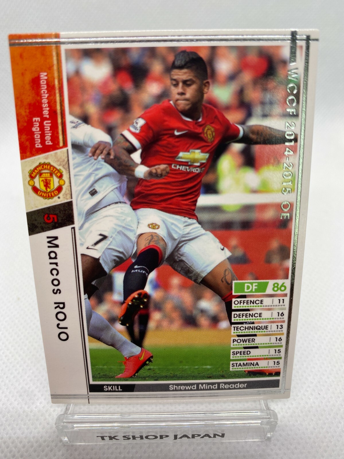 WCCF マンチェスター WCCF 香川真司 マンチェスターユナイテッド - メルカリ