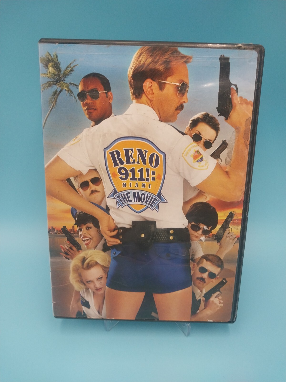 RENO 911! Miami The Movie DVD 2007 Comedy Central Cult