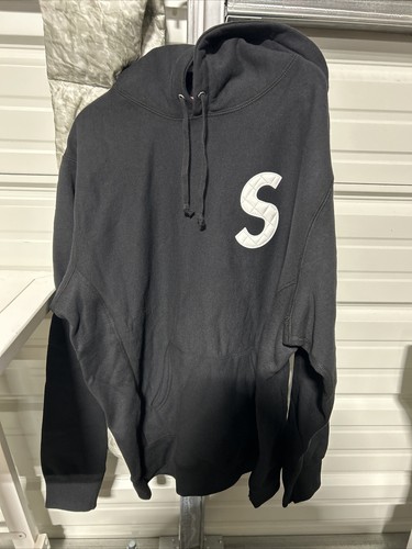 トップス Supreme S Logo Hooded Sweatshirt BLACK L Supreme S Logo Hooded Sweatshirt Black | eBay