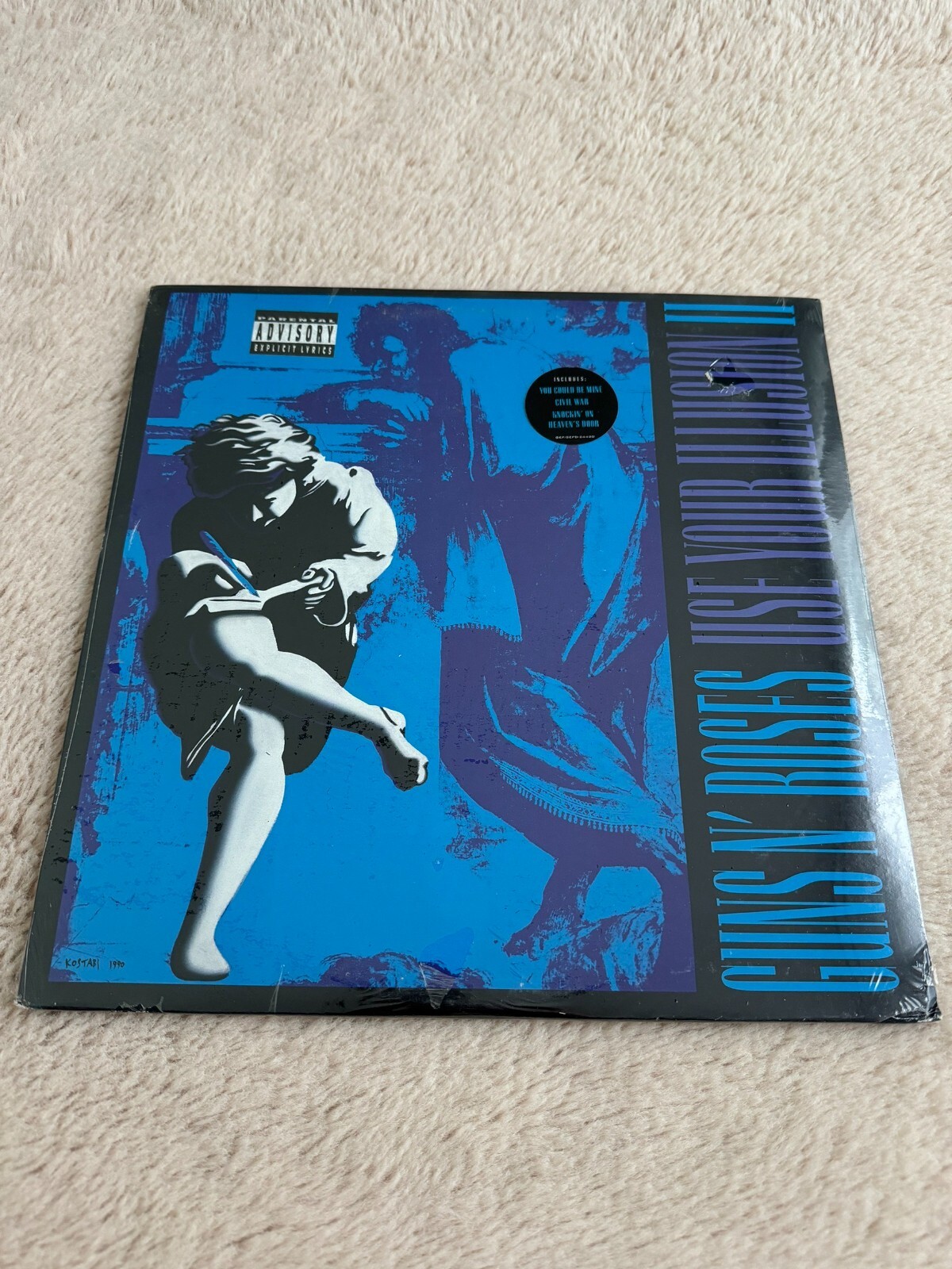 ’91GUNS N' ROSES★2LP★USE YOUR ILLUSION Ⅰ Guns N' Roses – Use Your Illusion I – 2 x Vinyl (LP, Album