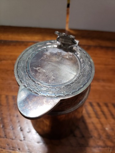 Antique Rogers. Smith & Co. New Haven Conn. 1888 pitcher Syrup Water
