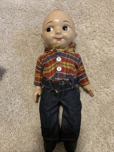 Vintage 1950s Buddy Lee Doll Lee Jeans Denim Real Original