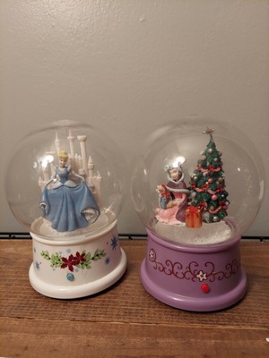 Cinderella Beauty And The Beast Belle Snowglobes Decoration Only