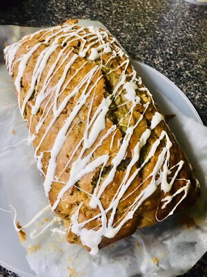 Zucchini Bread Loaf