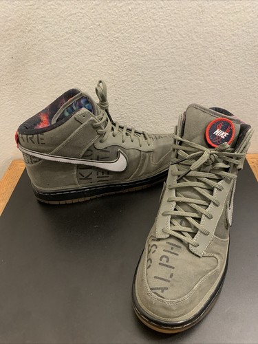 スニーカー Nike Dunk High All Star Galaxy Rogue Blue Gold SS 12 2012 Nike Dunk High 2012 NBA All-Star Galaxy Pack | Kicks Addict