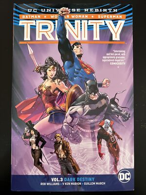 Trinity #3 (DC Comics, September 2018, Trade Paperback) DC Rebirth NEW