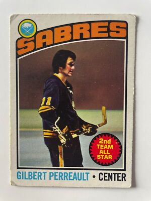 1976 O-Pee-Chee Hockey #180 Gilbert Perreault