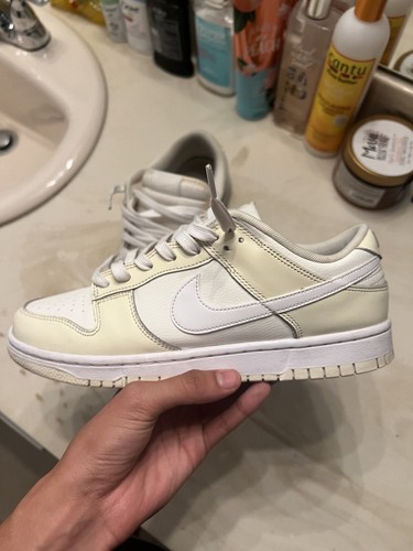 ゆゆ Size 8.5 - Nike Dunk Low Coconut Milk 2022 195866291263| eBay
