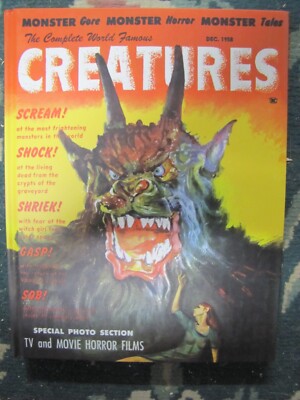 World Famous Creatures, The Complete   Hardback  Brand new