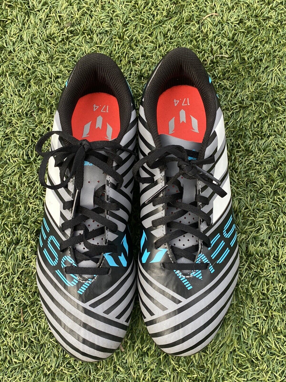 adidas Nemeziz Nemesis Messi Youth Soccer Football Cleats adidas Nemeziz Nemesis Messi Youth Soccer Football Cleats