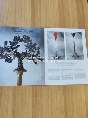 FERRI BATTUTI FIORENTINI MAESTRI UMBERTO BELLOTTO E VETRO MURANO ARTE FERRO