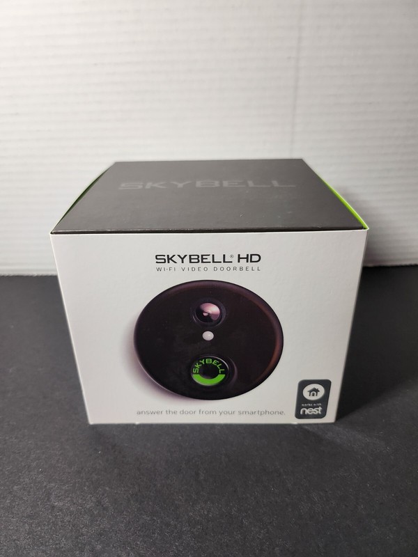 Skybell HD Wi-Fi Video DoorbellCam Bronze NEW in Box-(Not supported