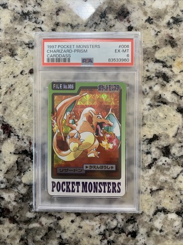 Charizard PSA 6