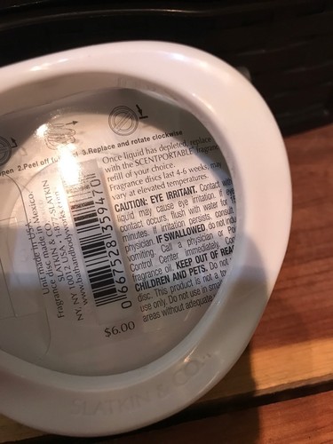 Bath & Body Works Pink Sangria Red White Blue Scentportable