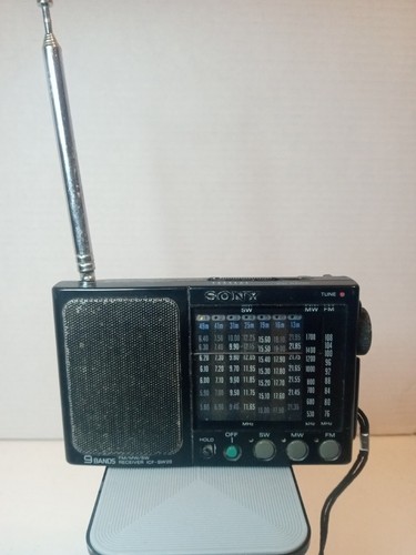 SONY ICF-SW23 9バンドレシーバー 中古-非常に良い SONY FM MW SW1-7