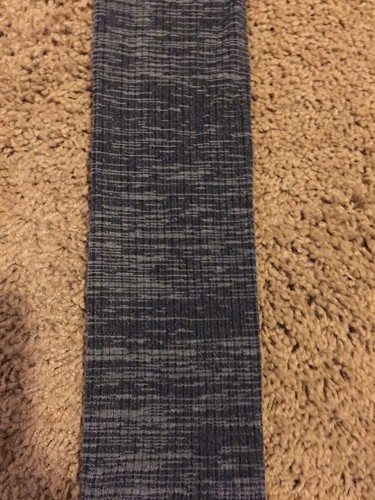 Star Ride Leggings One Size 7/16 Gray Solid Cotton/Spandex Winter NWOT!