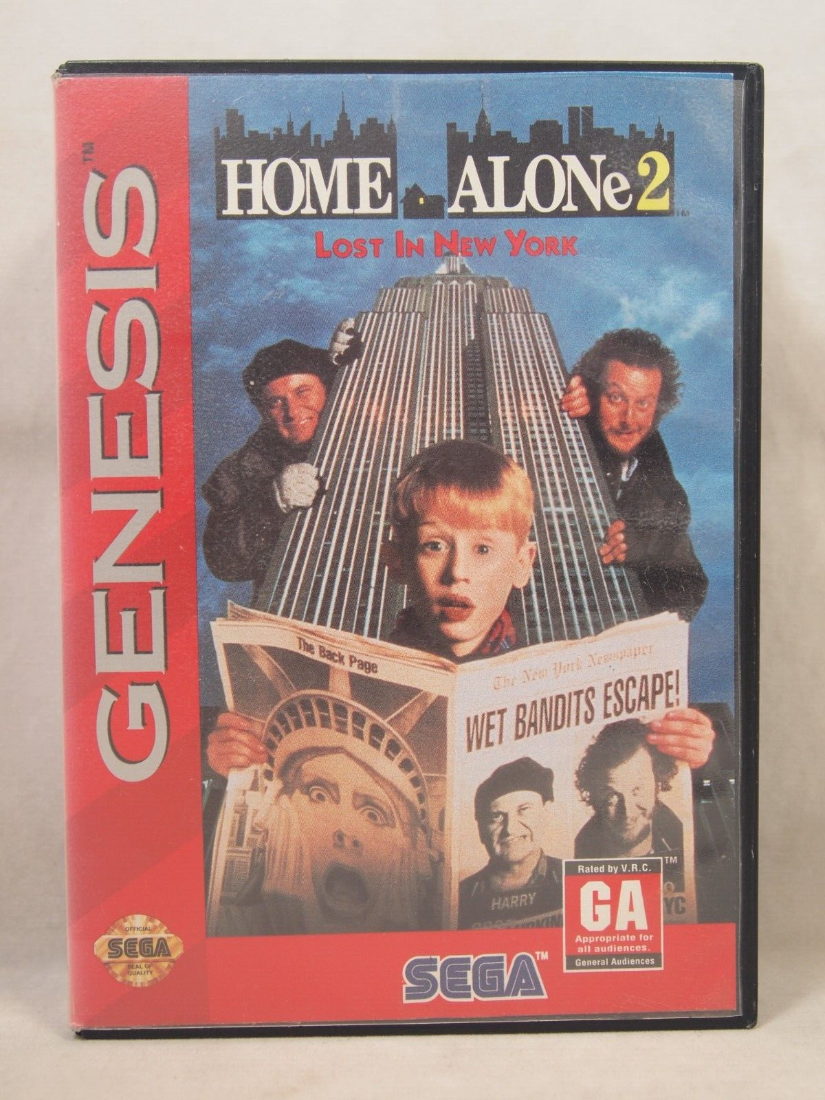Home alone 2 genesis deals