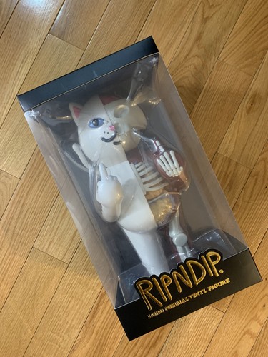 RIPNDIP LORD NERMAL PET BOWL 新品 Lord Nermal Pet Bowl (White) – RIPNDIP