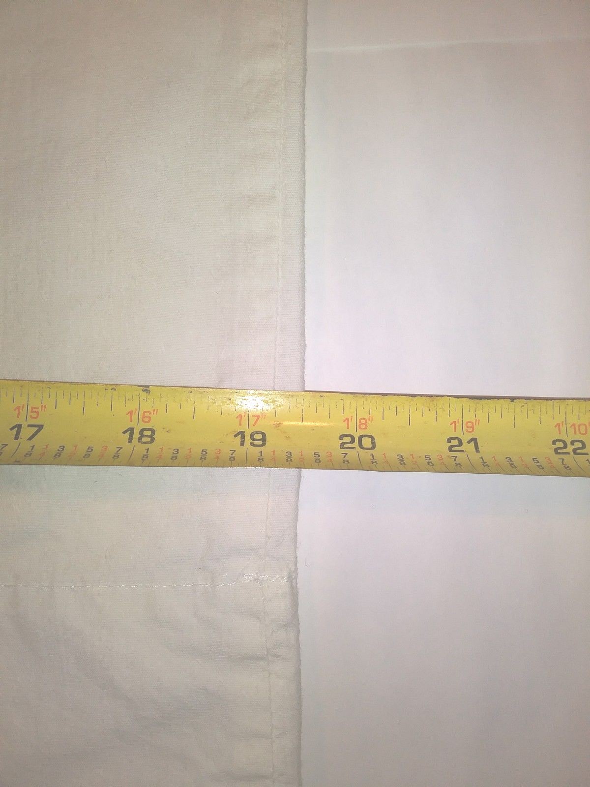Vintage Pair (2) Nautica 100% Cotton King Size Pillow Cases 19