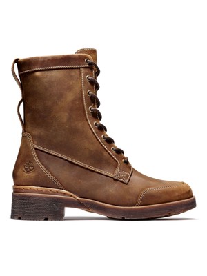 

TIMBERLAND Женские коричневые кожаные походные ботинки 1/2 дюйма на платформе Graceyn, Коричневый, TB0A2F8EF13