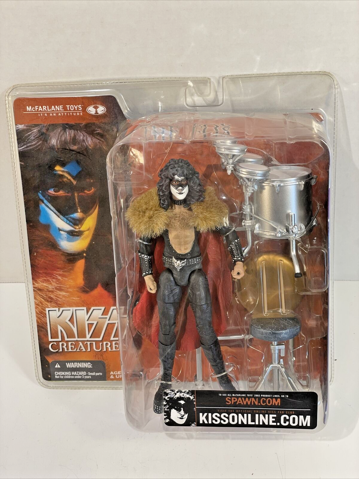 McFarlane Toys KISS ALIVE キッス マクファーレントイズ 2002 McFarlane Limited Edition KISS ALIVE Box Set Stage
