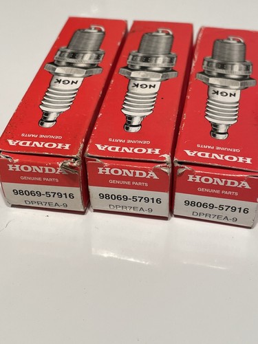 Honda Genuine S/Plg (Dpr7Ea-9) - 98069-57916 Set Of 3 | eBay