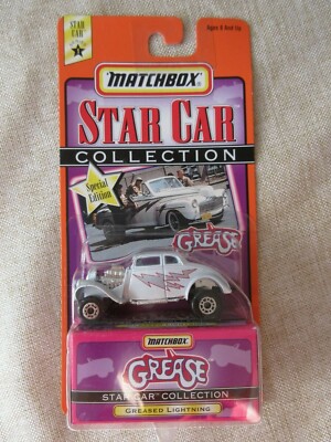1997 Matchbox 1:64 Scale Star Car GREASE  Greased Lightning  Series 1