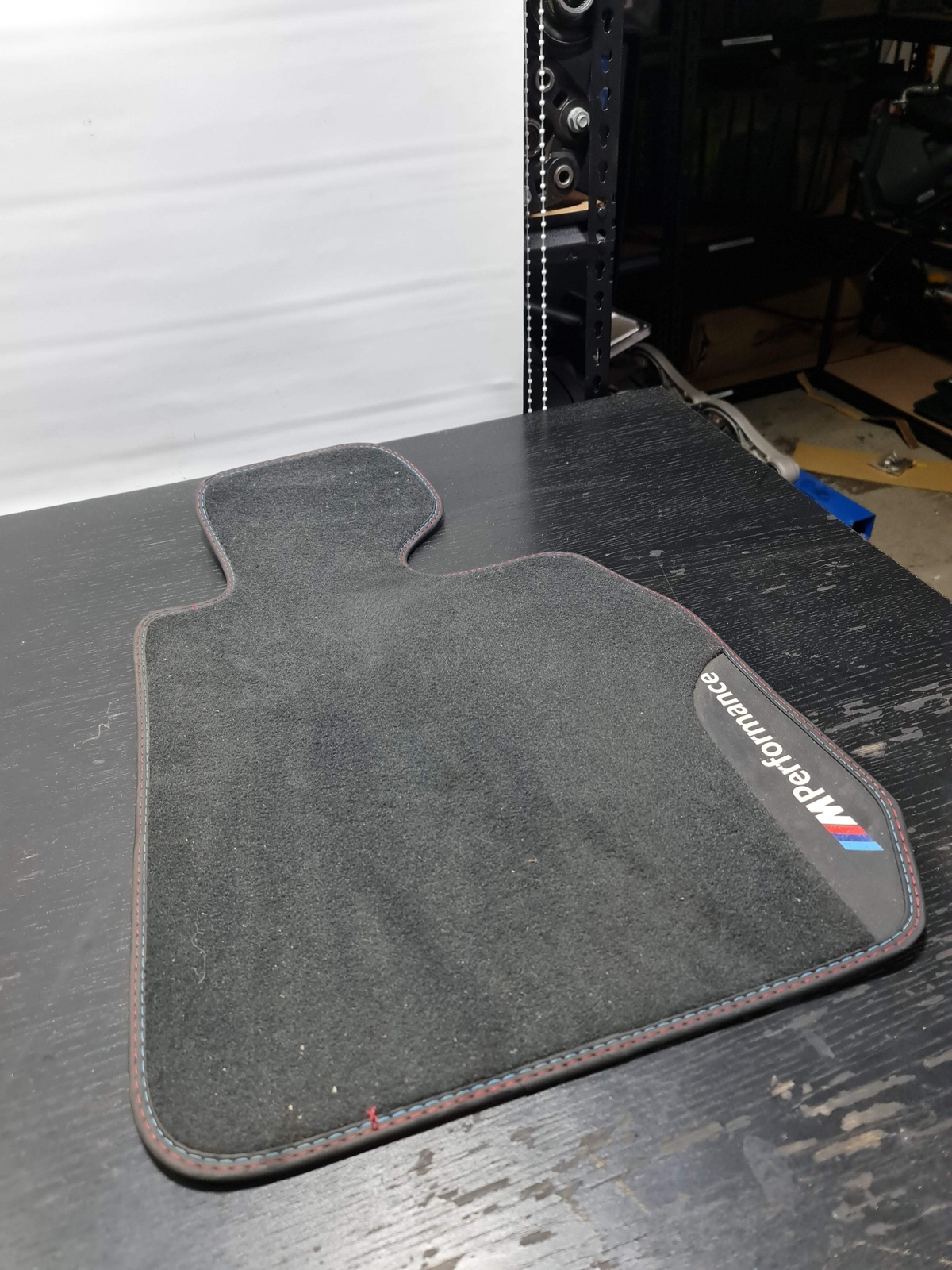 0 Unknown G82 M4 M Performance Driver Floor mat image 2