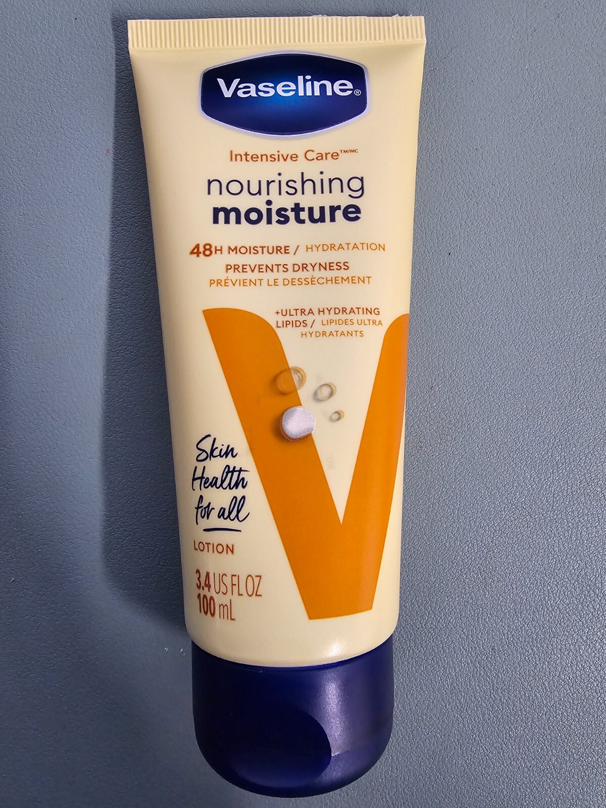 Vaseline Intensive Care Nourishing Moisture Lotion 3.4 fl oz