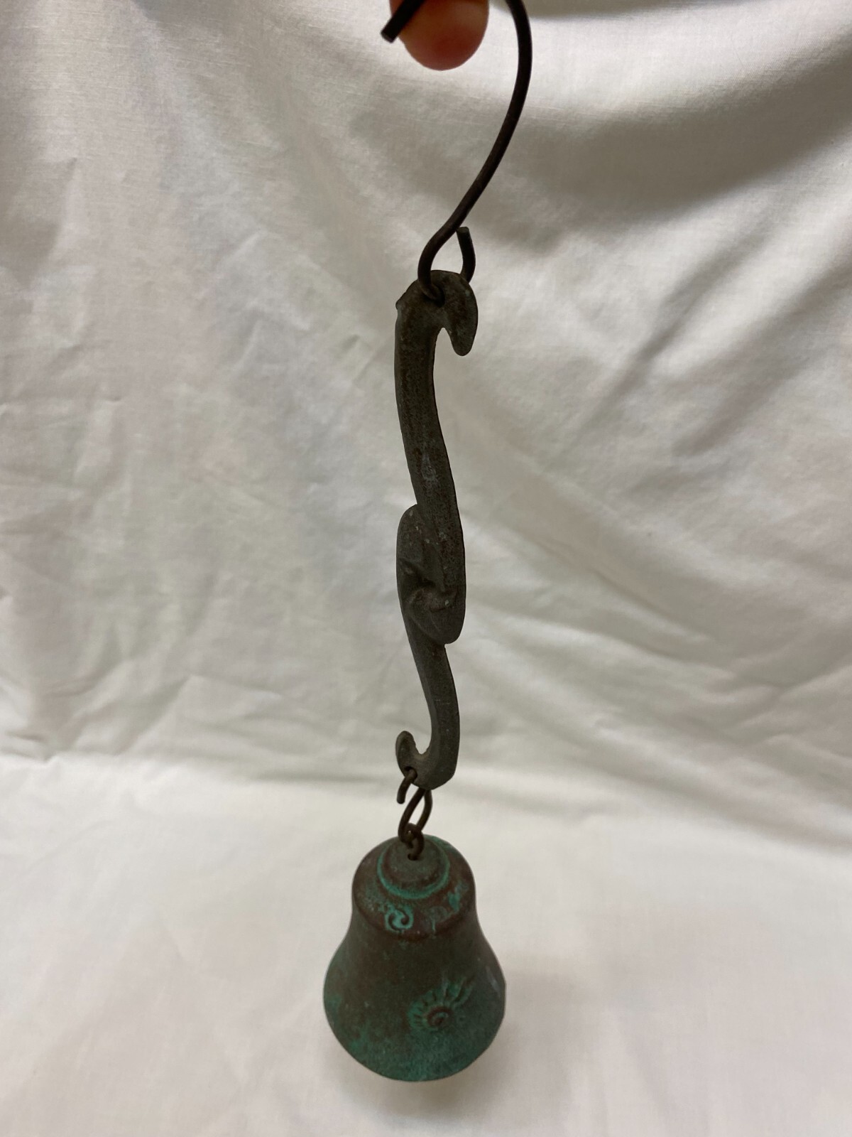 Jeff Cross bronze wind bell ウインドベル Jeff Cross bronze wind bell ウインドベル
