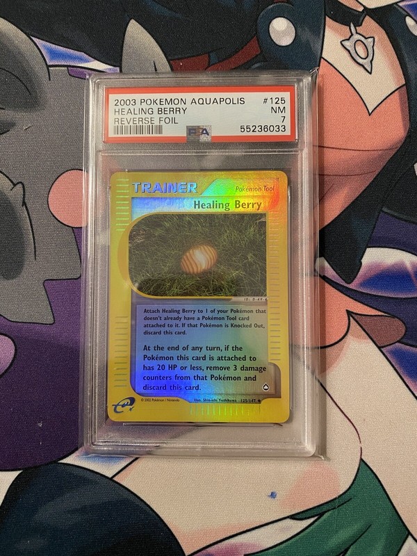 Healing Berry Pokemon Cards Find Pokemon Card Pictures With Our