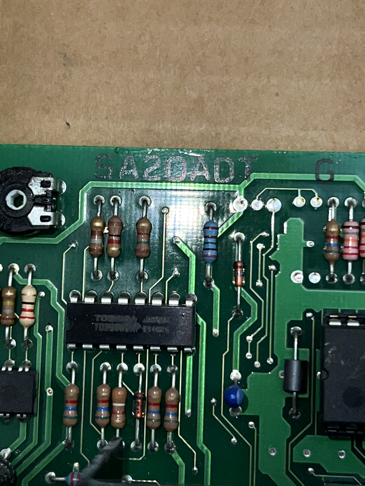 HONEYWELL ADEMCO SA20ADT ADT SECURITY ALARM PANEL USED