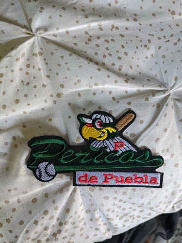 Pericos de Puebla Mexico embroidred Iron On Patch