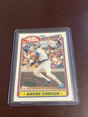 1990 Andre Dawson Topps Hit Men #15