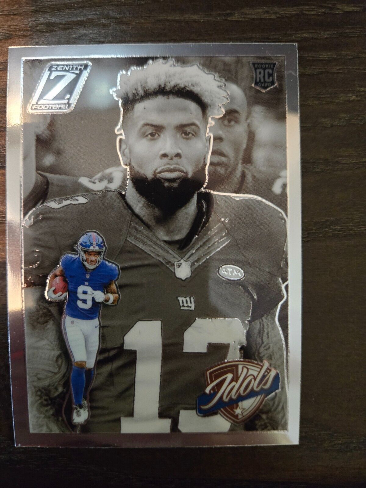 2024 Zenith Football - Odell Beckham Jr. / Malik Nabers
