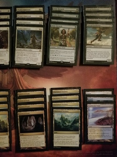 MTG COMPLETE Modern Humans Deck (Main Deck Only) Tier 1 MTG