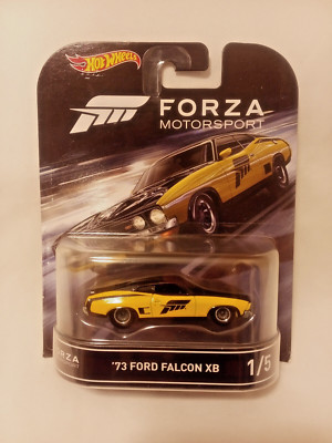 1:64 Hot Wheels Forza Motorsport '73 Ford Falcon XB 1/5