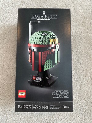 LEGO Star Wars: Boba Fett Helmet (75277) New Sealed 