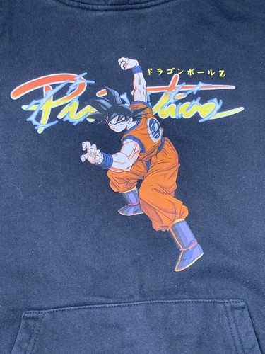 Drangon Ball Z DBZ Anime Goku Hoodie Black Size S #1005 | eBay