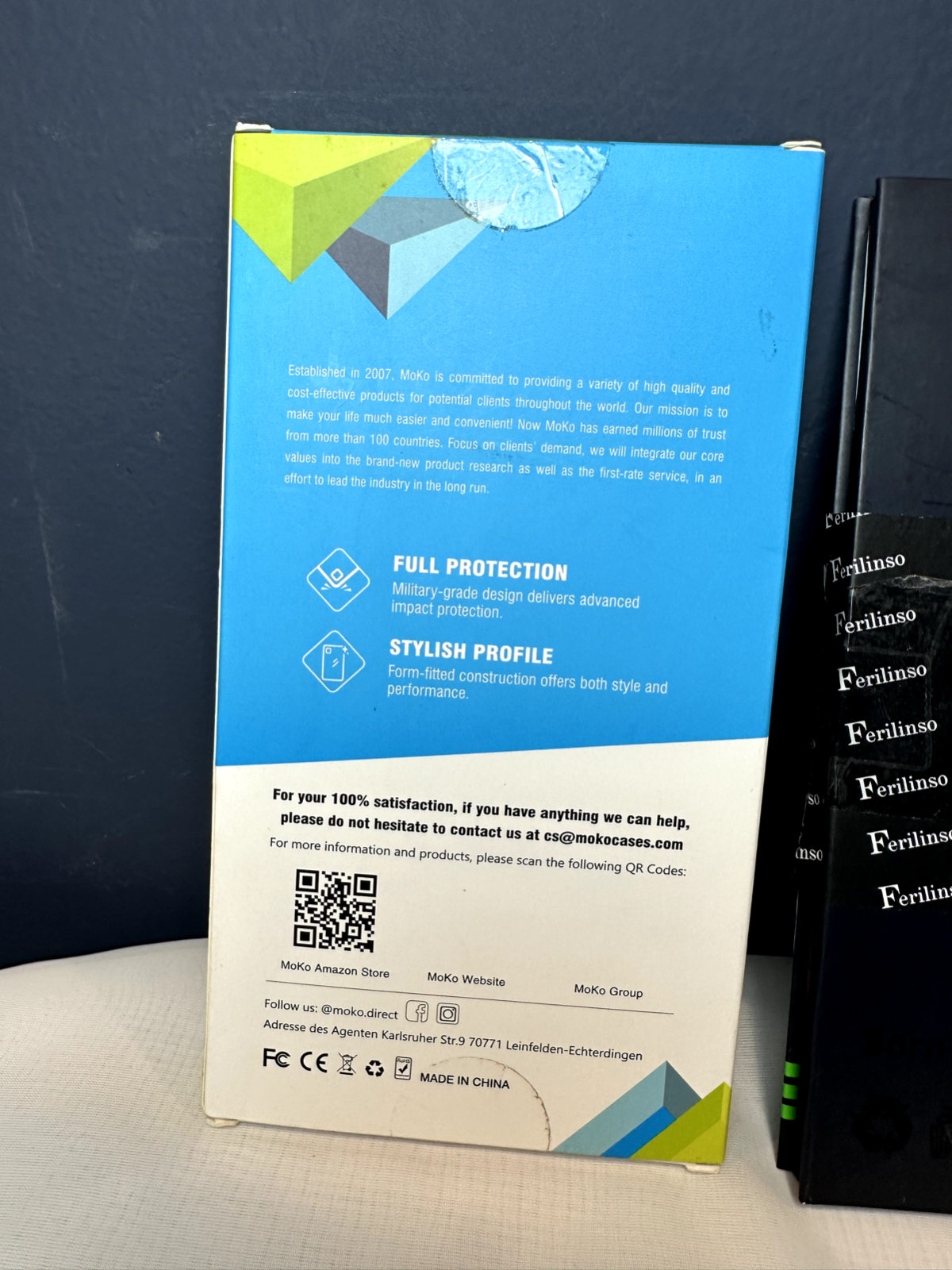 2 Pack iPhone 12 Pro tempered Glass Screen Protector & Clear iPhone Case 12 Pro