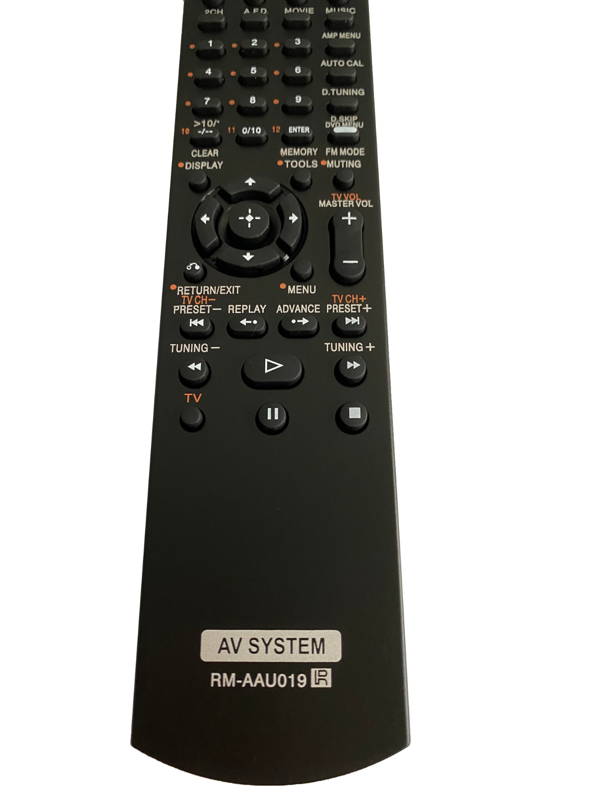 New Remote Control FOR SONY A/V Receiver STR-K790 STR-K1600 STR-DG510 