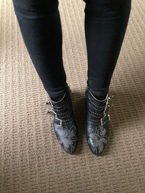 chloe susanna boots silver