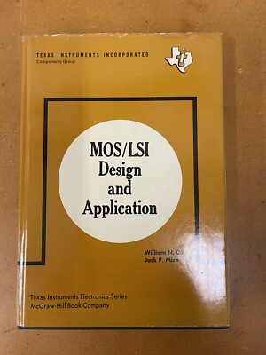MOS/LSI Design And Application