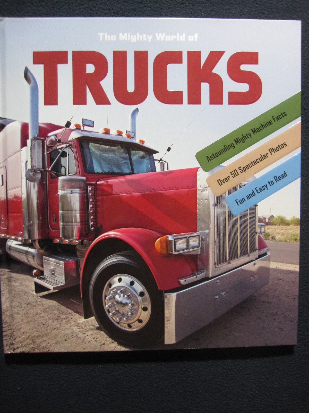 The Mighty World of Trucks [Hardcover] 9781681880976| eBay