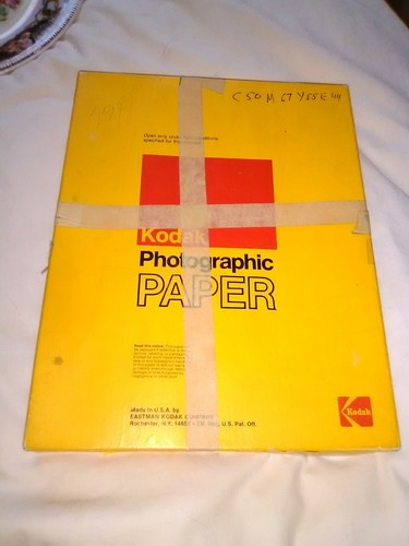 Kodak Vintage Ektacolor Photographic Paper 8x10 58 sheets