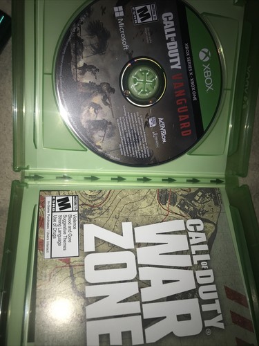 Call of Duty: Vanguard - Xbox One / Xbox Series X In